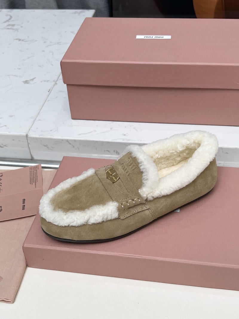 Miu Miu Loafers